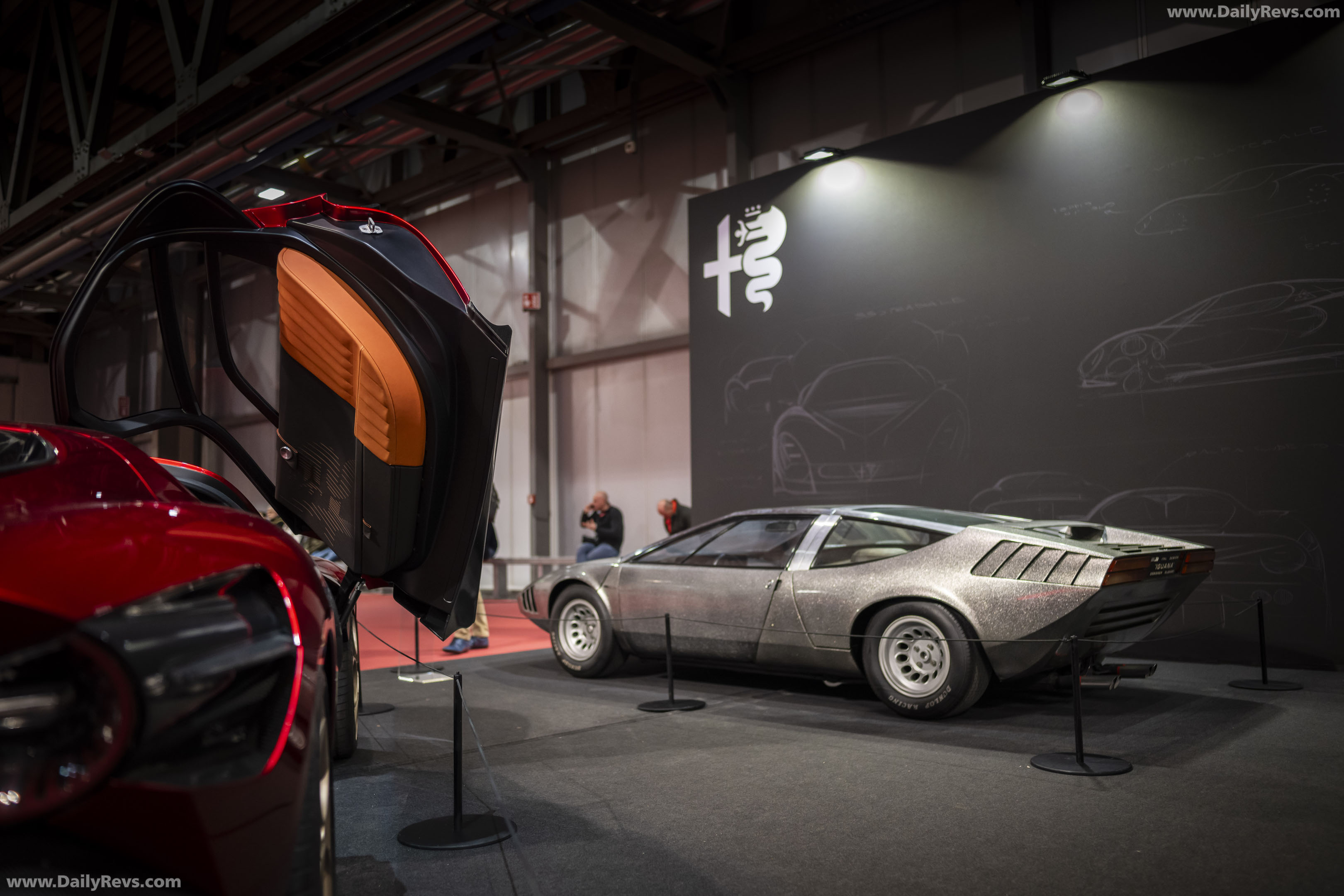 1969 Alfa Romeo 33 Iguana Concept Rear View